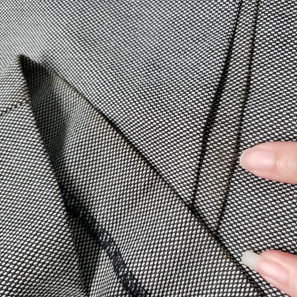 Vintage Fashion Bug Dress Pants Womens 18W Gray Pattern Bootcut Tailored Office - Picture 9 of 16